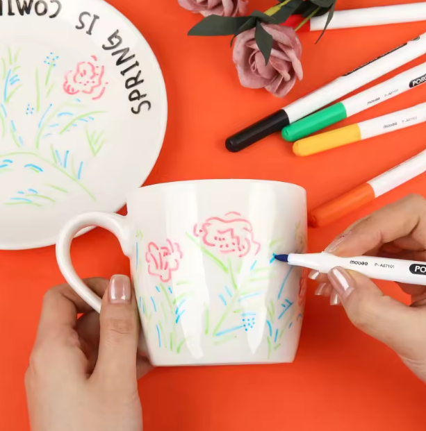  Porcelain Marker High Quality for DIY Crafts Ceramic Art Custom Designs