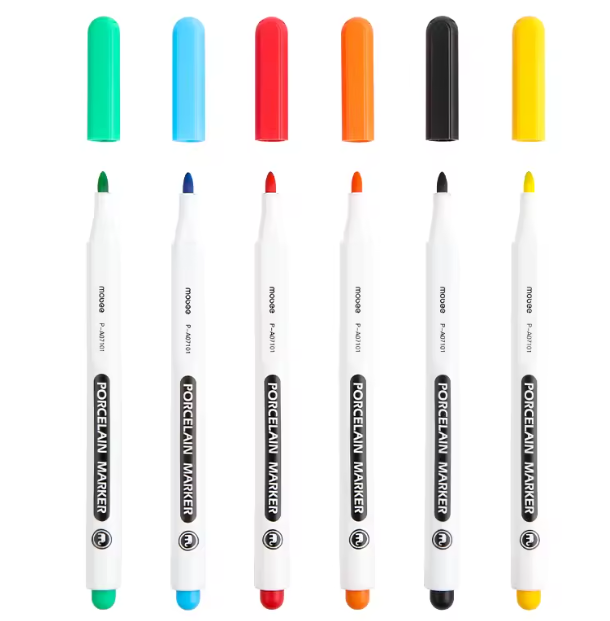  Porcelain Marker High Quality for DIY Crafts Ceramic Art Custom Designs