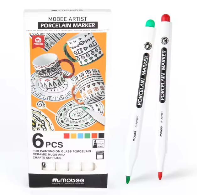  Porcelain Marker High Quality for DIY Crafts Ceramic Art Custom Designs