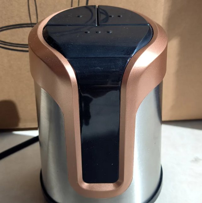 مطحنة لحم رقمية كهربائية متعددة الوظائف بسعة 3 لتر