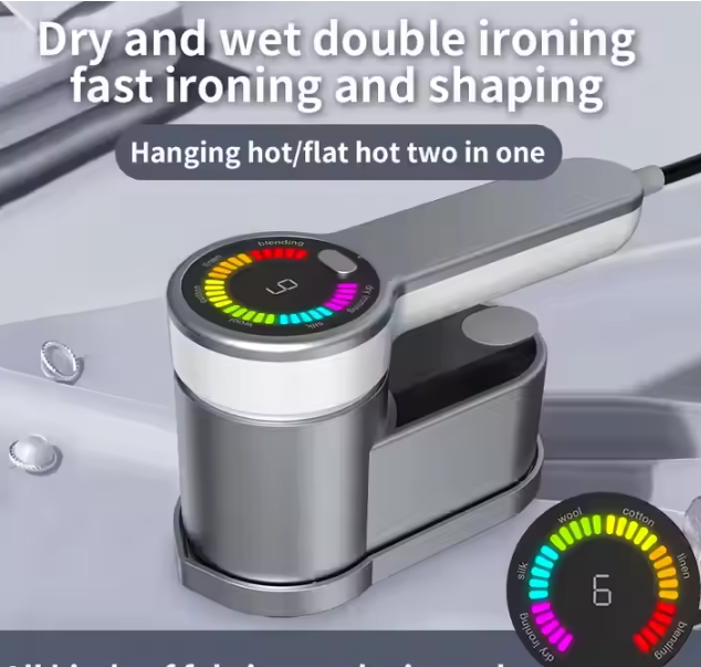 مكواة بخار كهربائية