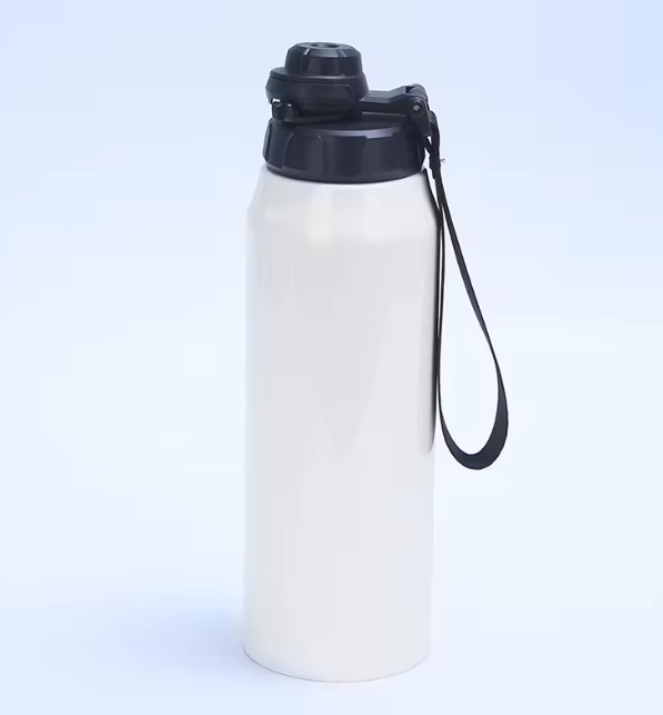 Stainless Steel Sports Water Bottle Large Capacity Double-Layer Vacuum Insulated Anti-Fall Sublimation Tumbler