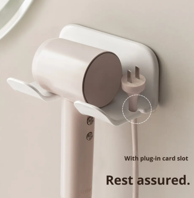 رف تخزين مجفف الشعر