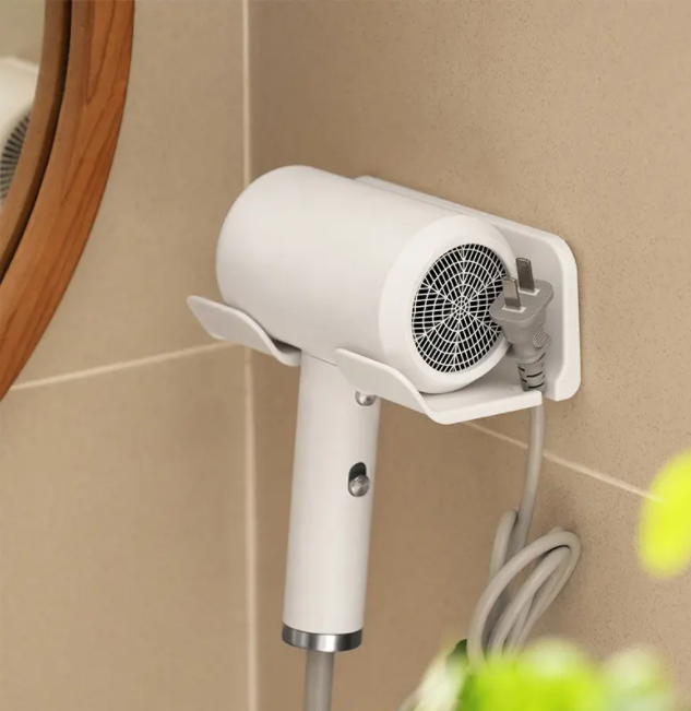 رف تخزين مجفف الشعر