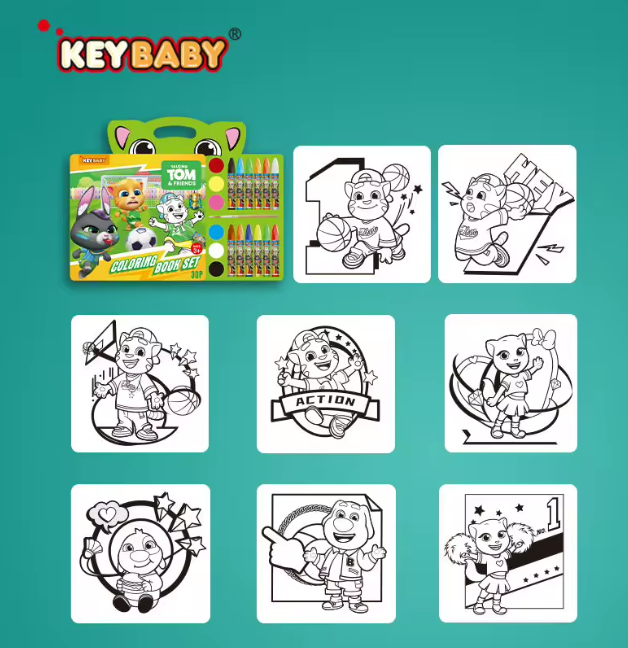 Coloring & Painting Book
