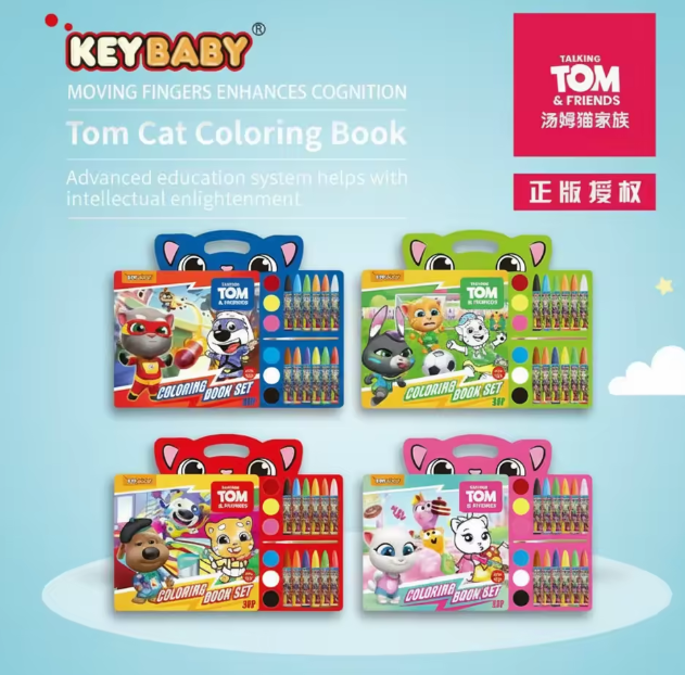Coloring & Painting Book