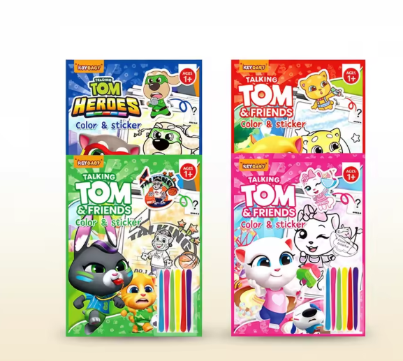 كتاب للرسم والتلوين