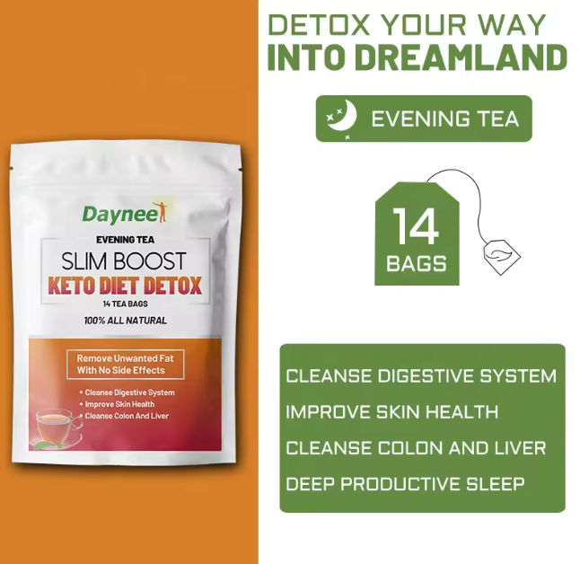 شاي كيتو للتخلص من السموم