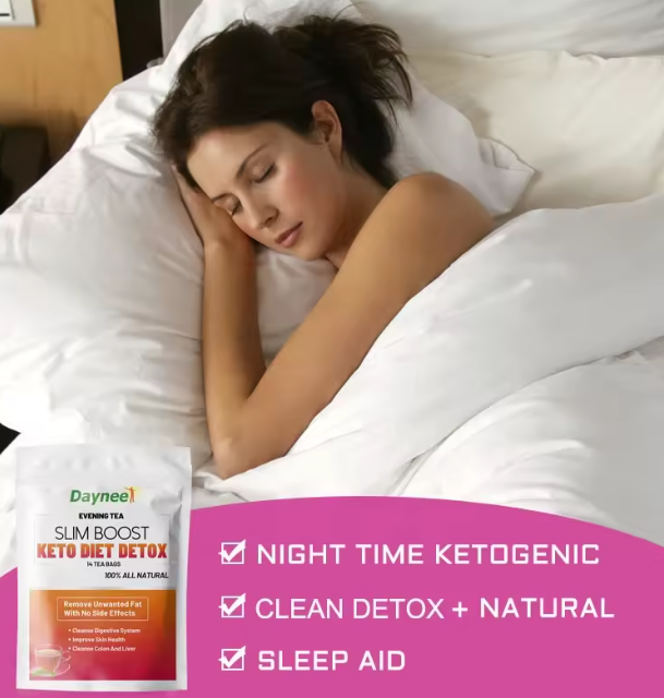 شاي كيتو للتخلص من السموم