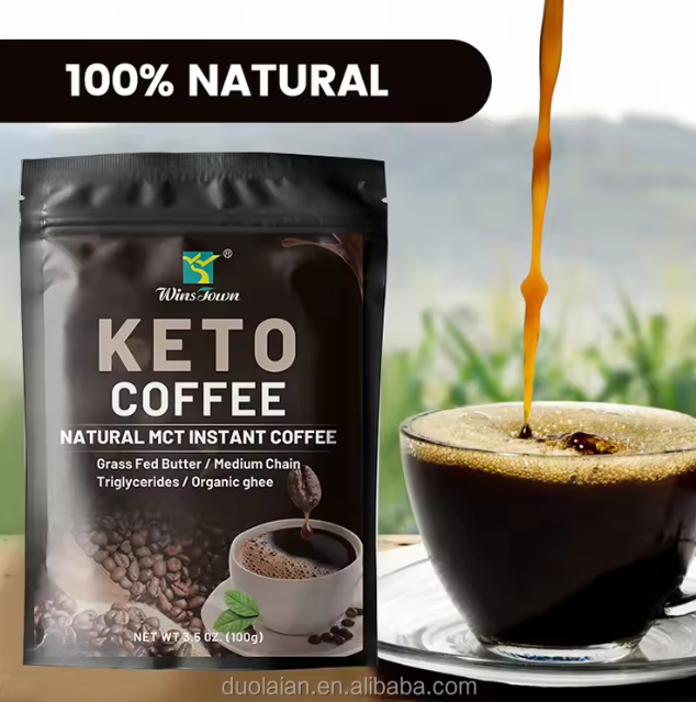 قهوة وينز تاون كيتو سريعة التحضير