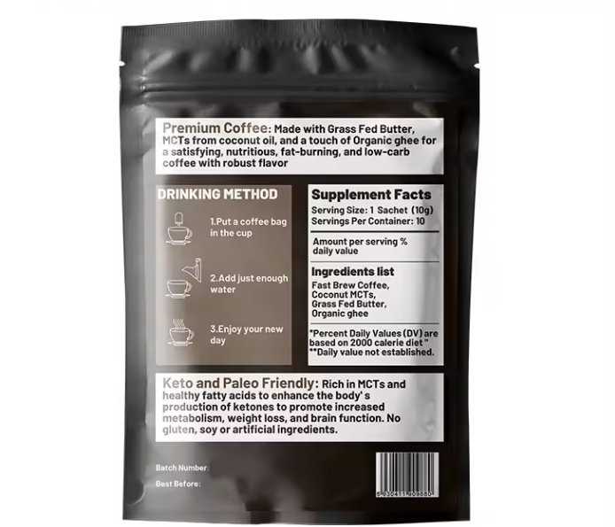 قهوة وينز تاون كيتو سريعة التحضير