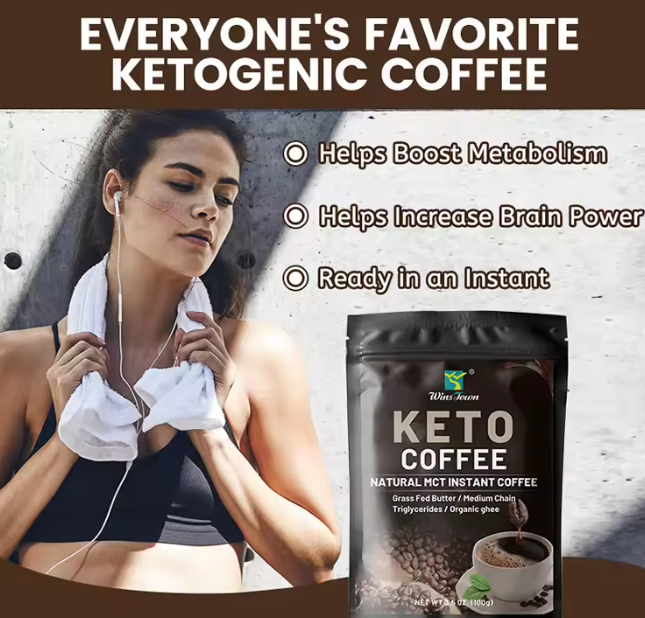 قهوة وينز تاون كيتو سريعة التحضير