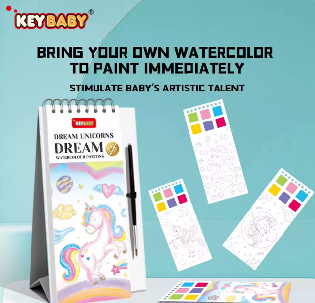 كتاب تلوين بتصميم أميرات، يعتمد على التلوين