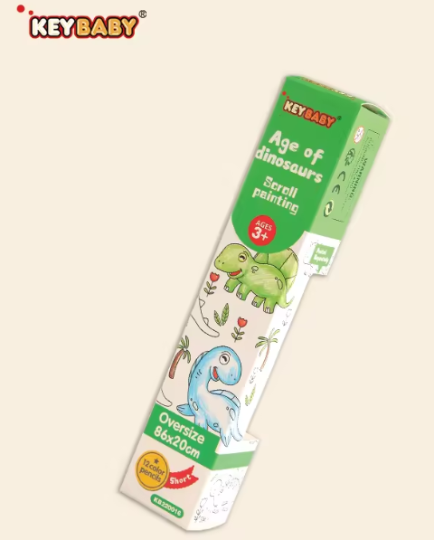 رول ورق للتلوين مثل كتاب طويل