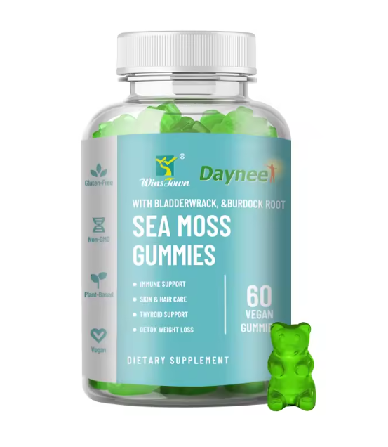 حلوى طحالب البحر العضوية لإزالة السموم