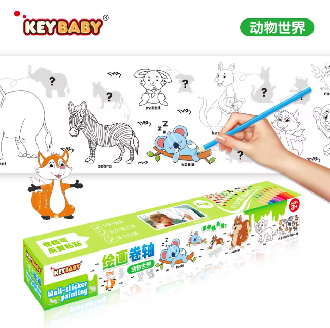 Custom Giant Painting Coloring Paper Posters Roll