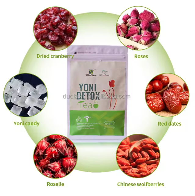Yoni Detox Tea Feminine Steam Tea