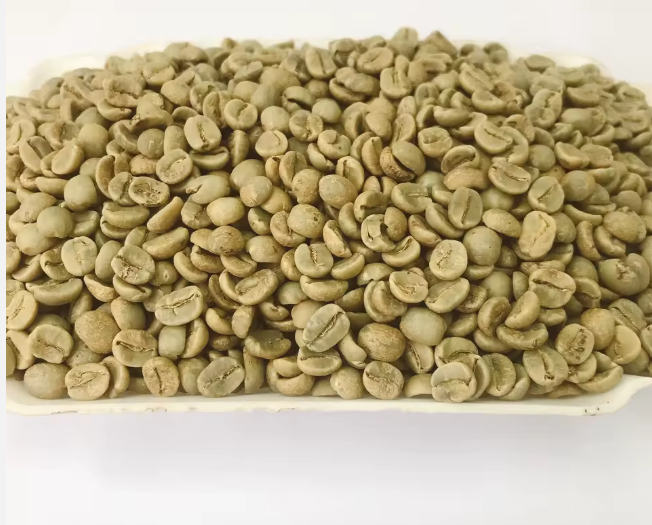 حبوب قهوة خضراء