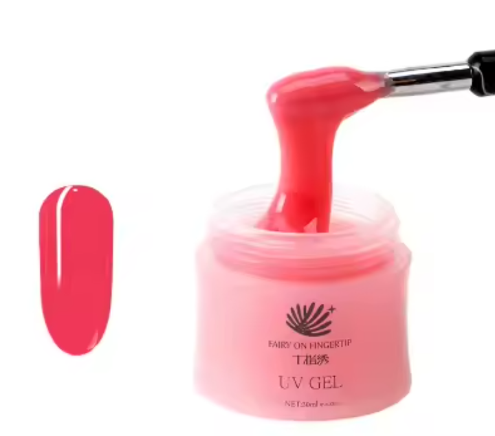 Hard Gel for Nail Extension Salon Use