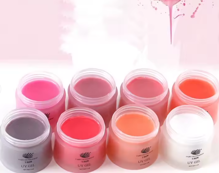 Hard Gel for Nail Extension Salon Use