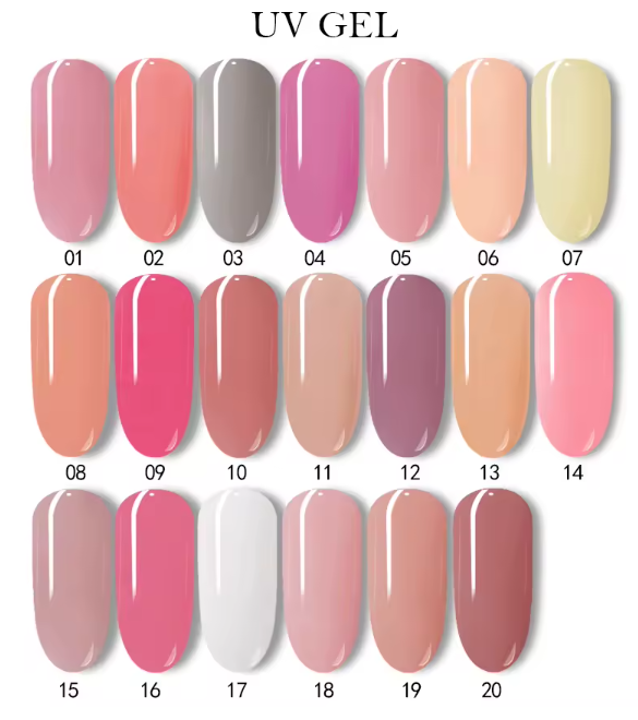 Hard Gel for Nail Extension Salon Use