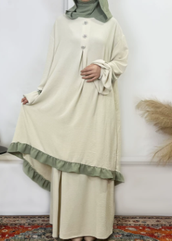فستان إسلامي