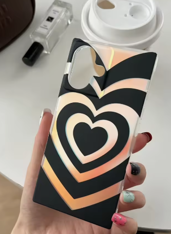 غطاء لهواتف iPhone 17 Pro Max و17 Air و16 و15 و14 و13 و12