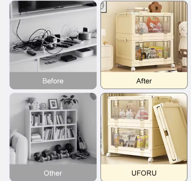 foldable storage box