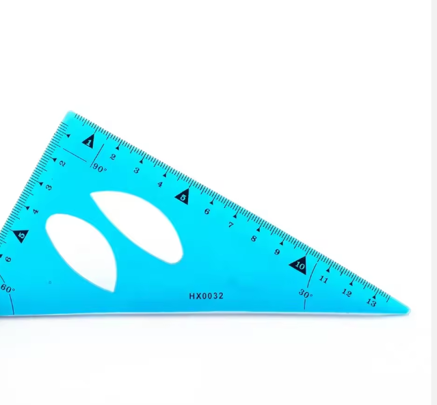 Plastic Ruler Sets 