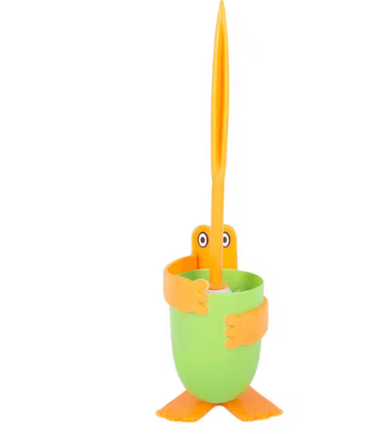 Multifunctional Bacteriaproof Animal Design Kitchen Bathroom Cleaning Brushes PP Hand Brush Set