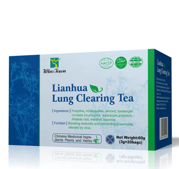Winstown Lung Clearing Detox Tea 