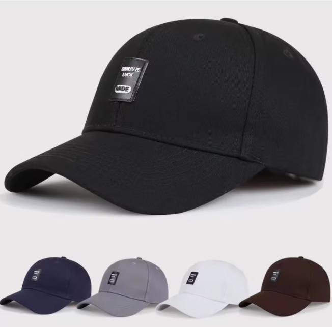  Cotton Baseball Cap 