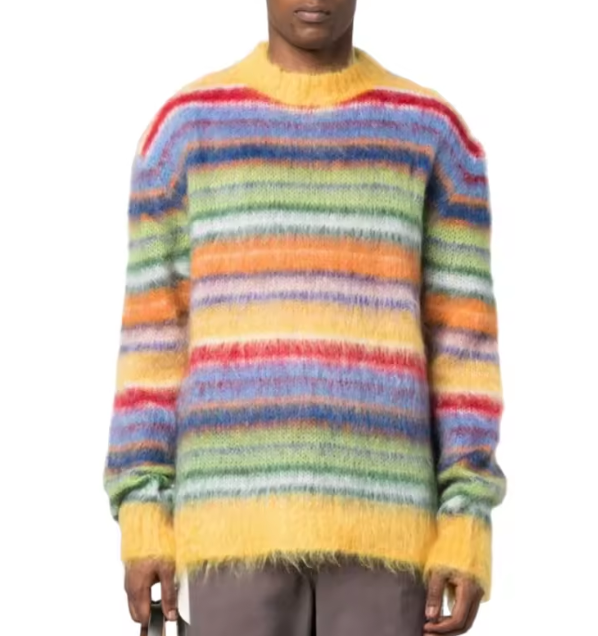  Mohair Sweaters Men 