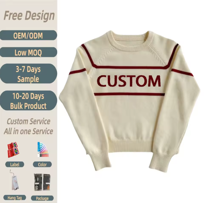 Cotton Woman Sweater