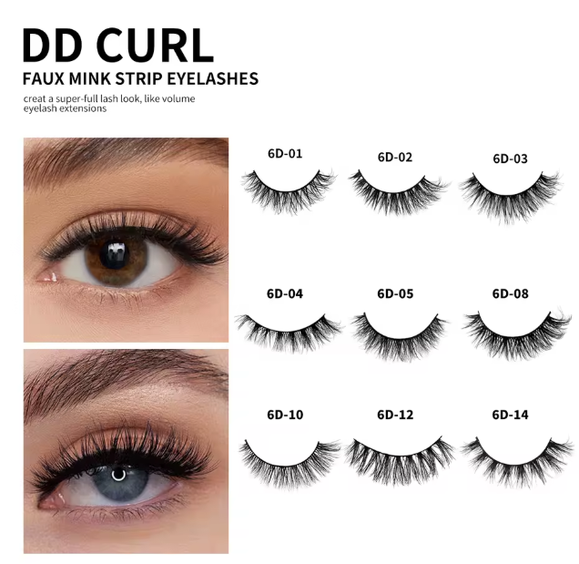 Eyelashes Faux