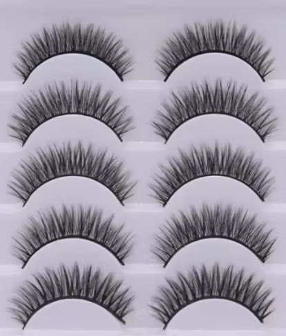 Silk Lashes Natural Private Label Eyeliner False Eye OEM Lash Mink Eyelash