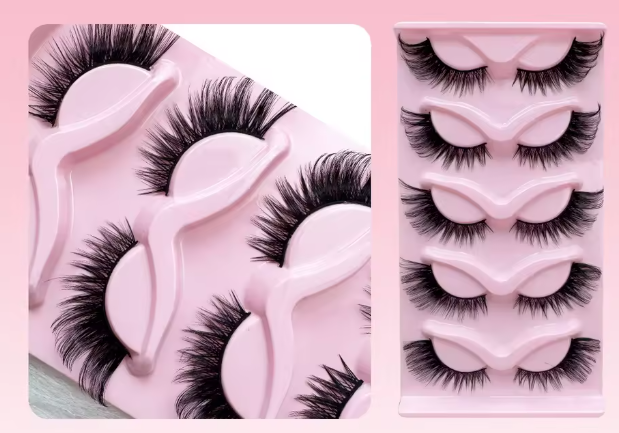 Cat-Eye False Eyelashes with Extended Tail Length Accord With CPNP and EU EC REP