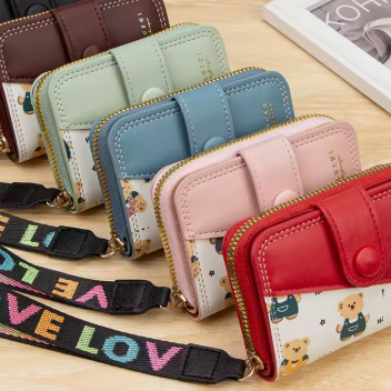Women's short wallet