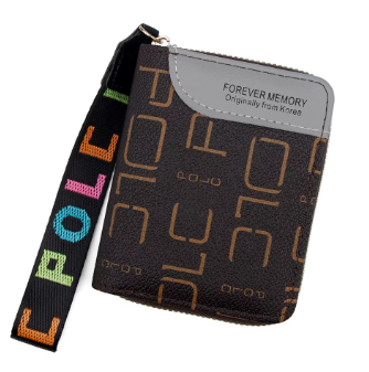 Women's short wallet