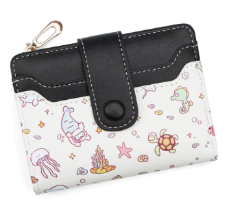 Women's short wallet