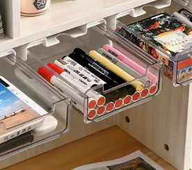 Under-desk Drawer Storage Box 