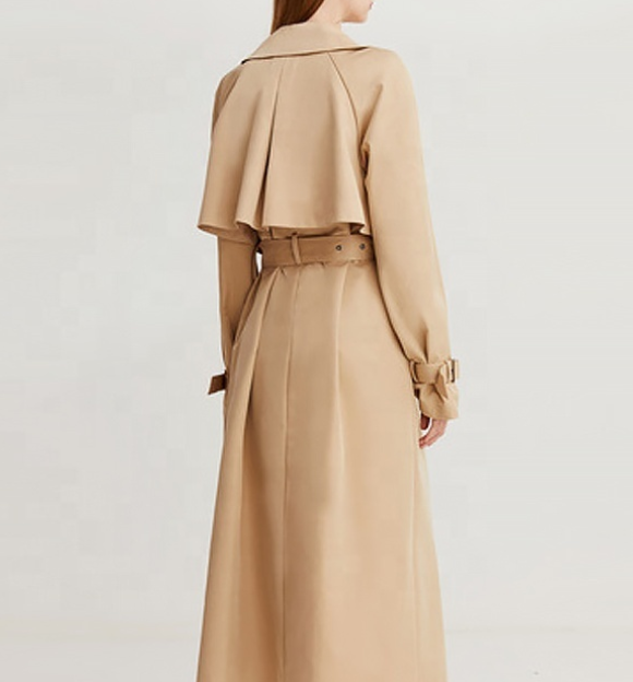 Long Women Trench Coat
