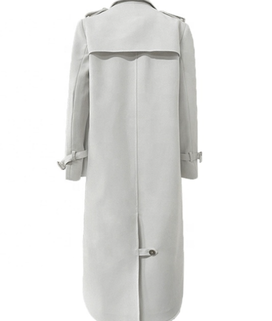 Long Women Trench Coat